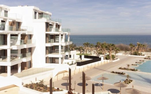 Apartamentos Exclusivos en Primera Línea de Playa en Denia – Vistas al Mediterráneo y Estilo Mediterráneo Auténtico