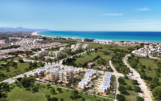 Residencial de Obra Nueva en El Verger: Viviendas Sostenibles a Pocos Metros del Mar