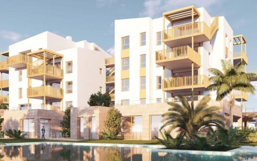 Residencial de Obra Nueva en El Verger: Viviendas Sostenibles a Pocos Metros del Mar