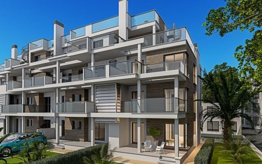 Apartamentos de Obra Nueva a 100m de la Playa en Denia
