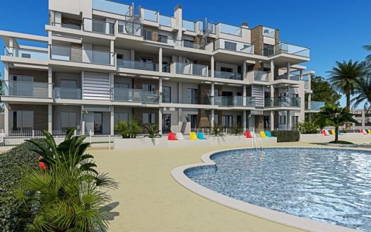 Apartamentos de Obra Nueva a 100m de la Playa en Denia