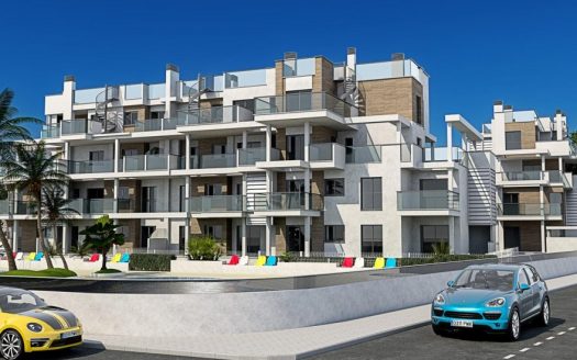 Apartamentos de Obra Nueva a 100m de la Playa en Denia