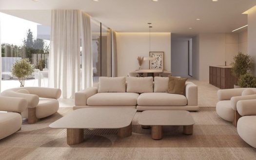 Exclusiva Villa de Obra Nueva en Moraira con Piscina Privada y Vistas a Solo 3 km del Mar