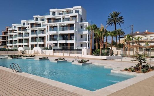 Apartamentos Exclusivos en Primera Línea de Playa en Denia – Vistas al Mediterráneo y Estilo Mediterráneo Auténtico
