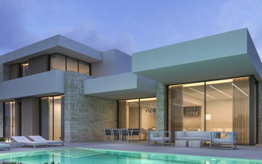 Villas Exclusivas en Dénia – Diseño Moderno a Solo 900 m de la Playa