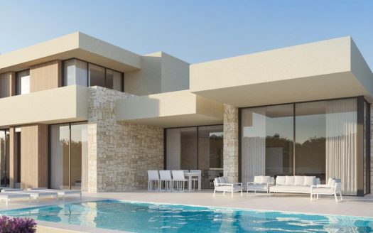 Villas Exclusivas en Dénia – Diseño Moderno a Solo 900 m de la Playa