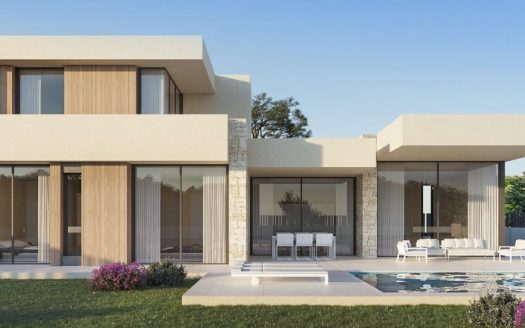 Villas Exclusivas en Dénia – Diseño Moderno a Solo 900 m de la Playa
