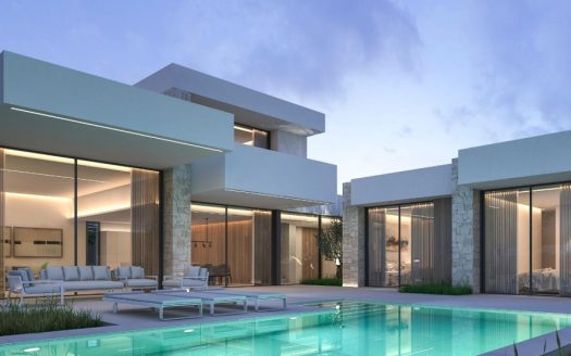 Exclusivas Villas Modernas en Dénia – Diseño Mediterráneo a 900 m de la Playa