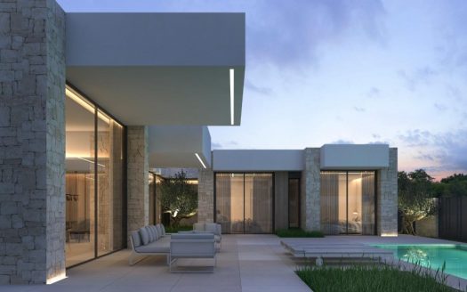 Exclusivas Villas Modernas en Dénia – Diseño Mediterráneo a 900 m de la Playa
