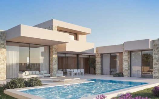Exclusivas Villas Modernas en Dénia – Diseño Mediterráneo a 900 m de la Playa