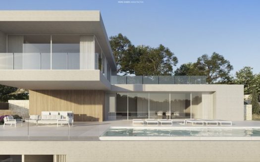Villa de Lujo en Benissa con Vistas al Mar y al Peñón de Ifach