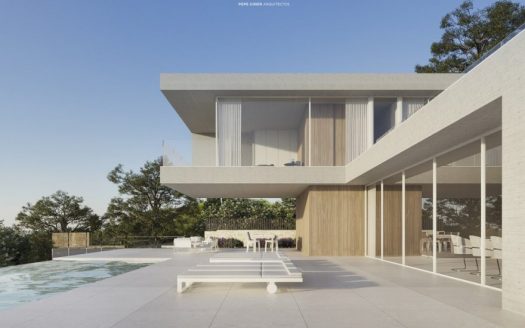 Villa de Lujo en Benissa con Vistas al Mar y al Peñón de Ifach