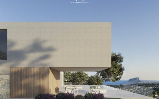Villa de Lujo en Benissa con Vistas al Mar y al Peñón de Ifach