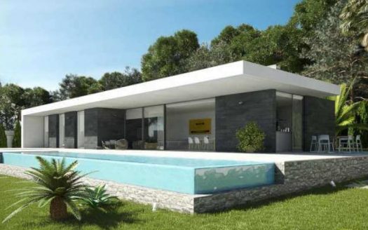 Villa de Diseño Moderno con Piscina y Vistas al Mar en Denia