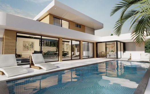 Villa de Lujo con Vistas Panorámicas al Mar en Jávea — Proyecto en Parcela Exclusiva