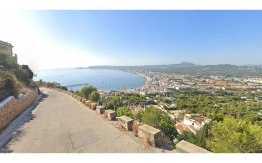 Villa de Lujo con Vistas Panorámicas al Mar en Jávea — Proyecto en Parcela Exclusiva