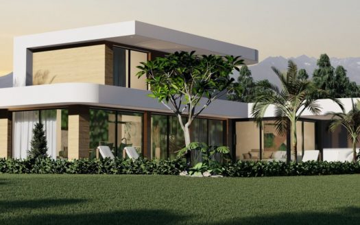 Villa de Lujo con Vistas Panorámicas al Mar en Jávea — Proyecto en Parcela Exclusiva