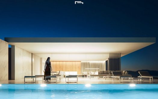 Villa de Lujo de Obra Nueva en Moraira – Vistas Panorámicas al Mar y Diseño Vanguardista
