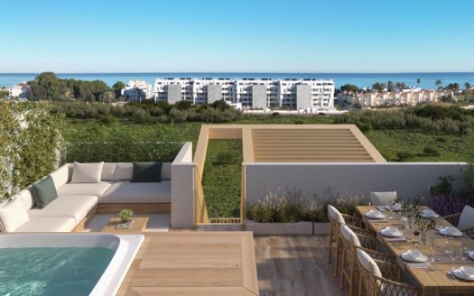 Residencial de Obra Nueva en El Verger: Viviendas Sostenibles a Pocos Metros del Mar