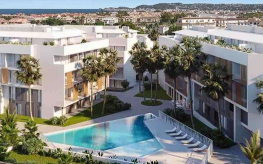 Residencial Exclusivo en Jávea a Solo 5 Minutos del Mar, el Puerto y el Centro